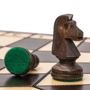 Husaria Wooden Three-Player Chess - 21"-Husaria