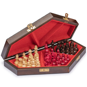 Husaria Wooden Three-Player Chess - 12"-Husaria