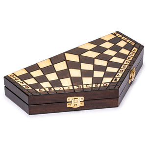 Husaria Wooden Three-Player Chess - 11 Inches-Husaria